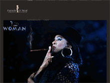 Tablet Screenshot of pamelaoneal.com